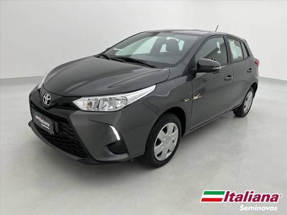 TOYOTA YARIS 1.5 16V FLEX XL MULTIDRIVE